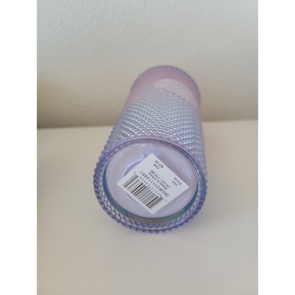 Starbucks Rainbow Studded Venti 24 oz Tumbler Summer 2020 Pride Month NEW - Picture 4 of 6